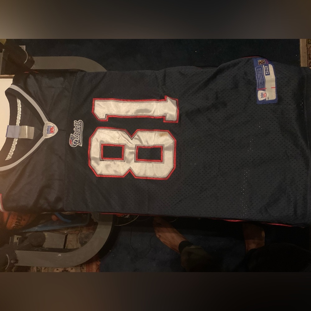 NFL Authentic New England Patriots Randy Moss jersey